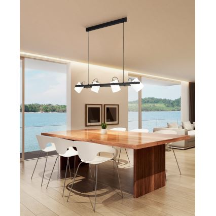 Eglo - Candelabro num fio 4xE27/28W/230V