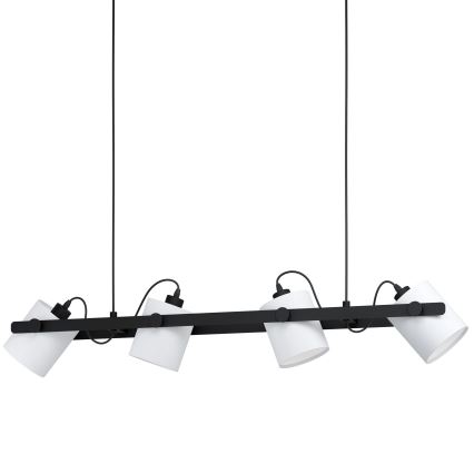 Eglo - Candelabro num fio 4xE27/28W/230V
