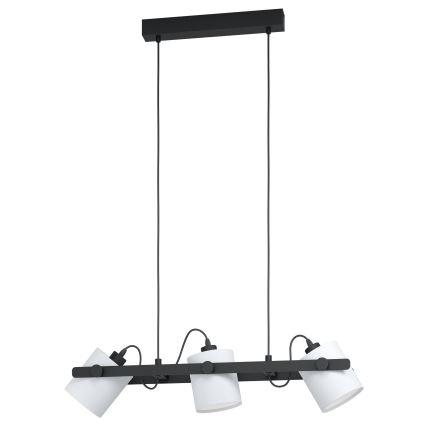 Eglo - Candelabro num fio 3xE27/28W/230V