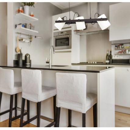 Eglo - Candelabro num fio 3xE27/28W/230V