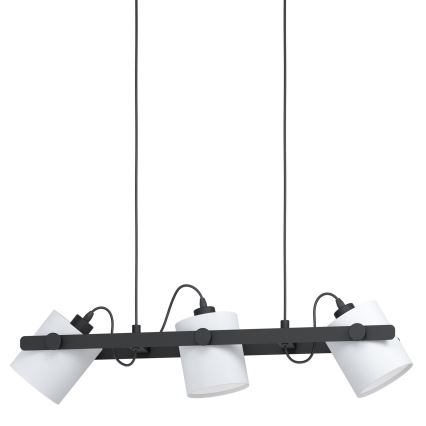 Eglo - Candelabro num fio 3xE27/28W/230V