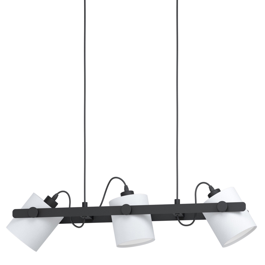 Eglo - Candelabro num fio 3xE27/28W/230V