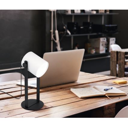 Eglo - Lâmpada de mesa 1xE27/28W/230V