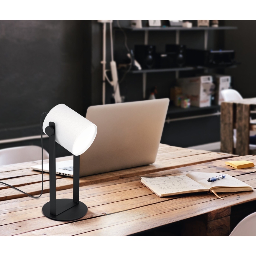 Eglo - Lâmpada de mesa 1xE27/28W/230V