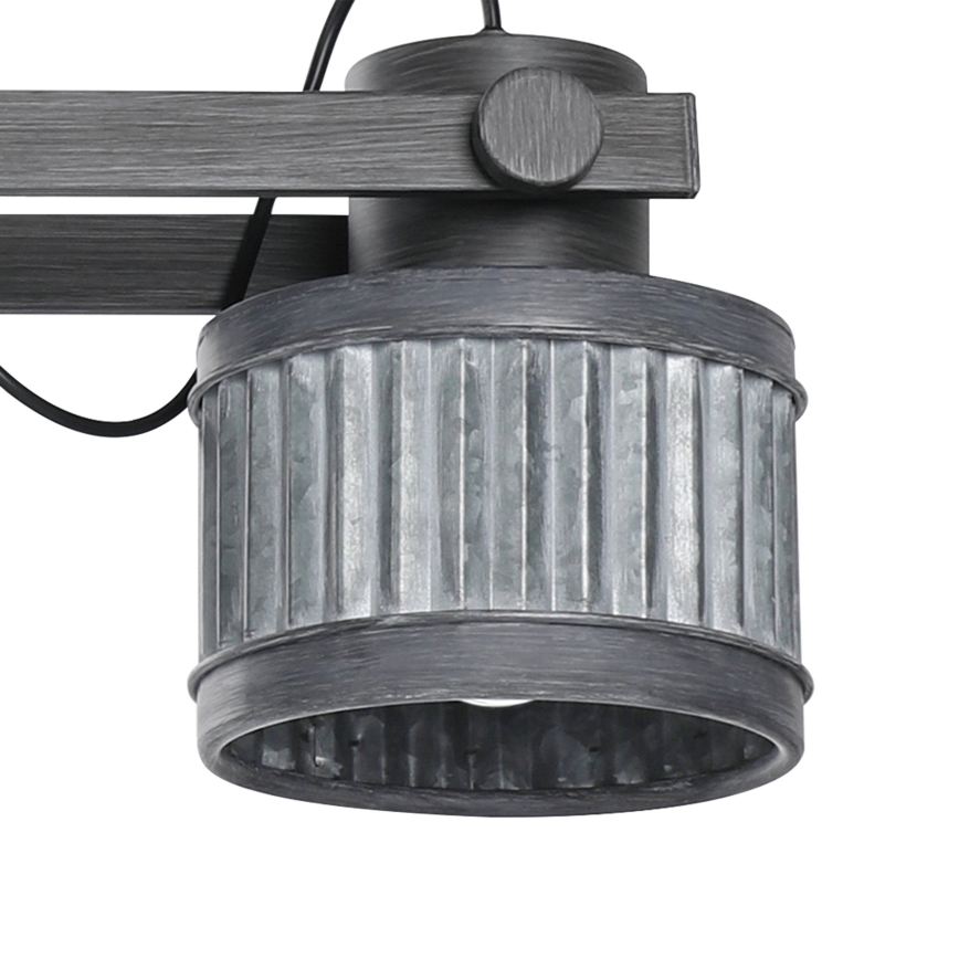 Eglo 43447 - Lustre pendente com corrente TURROCK, 3x E27/28W/230V