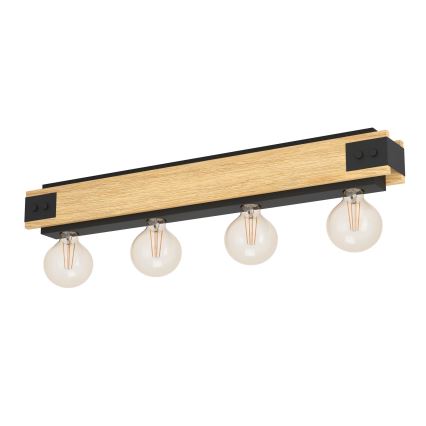 Eglo - Luz de teto 4xE27/60W/230V