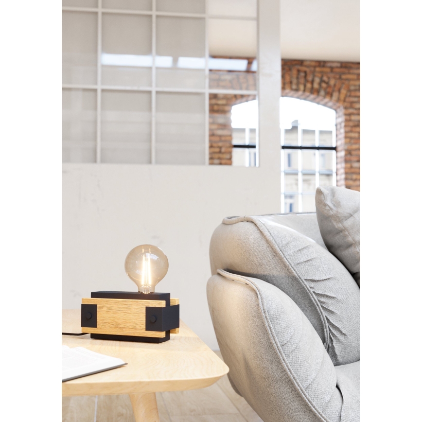 Eglo - Lâmpada de mesa 1xE27/16W/230V