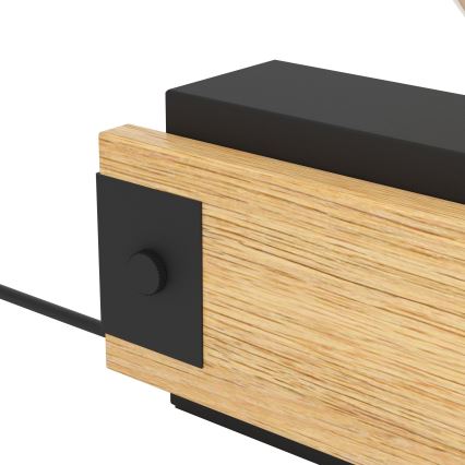 Eglo - Lâmpada de mesa 1xE27/16W/230V