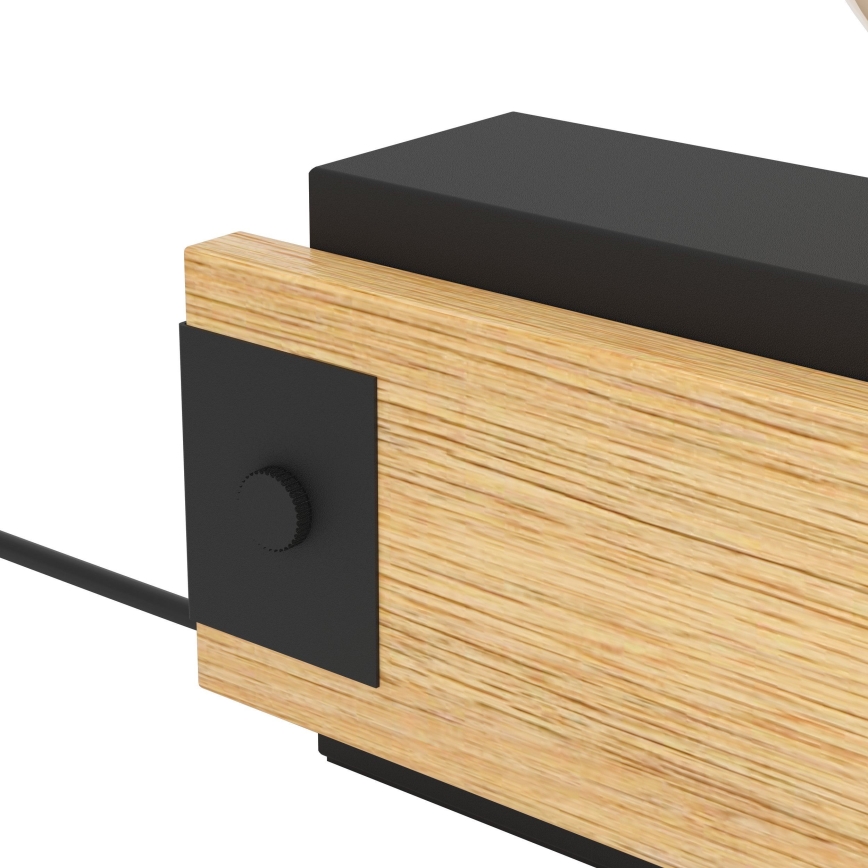 Eglo - Lâmpada de mesa 1xE27/16W/230V