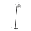 Eglo 43485 - Candeeiro de pé VERNHAM 1xE27/40W/230V