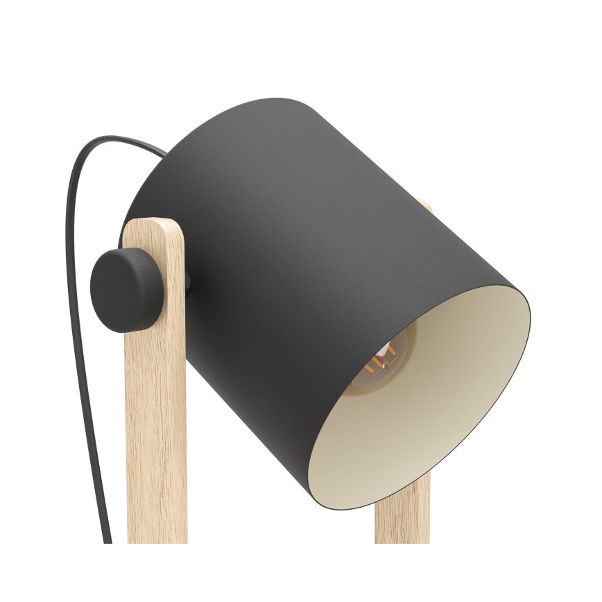 Eglo - Candeeiro de pé 1xE27/28W/230V