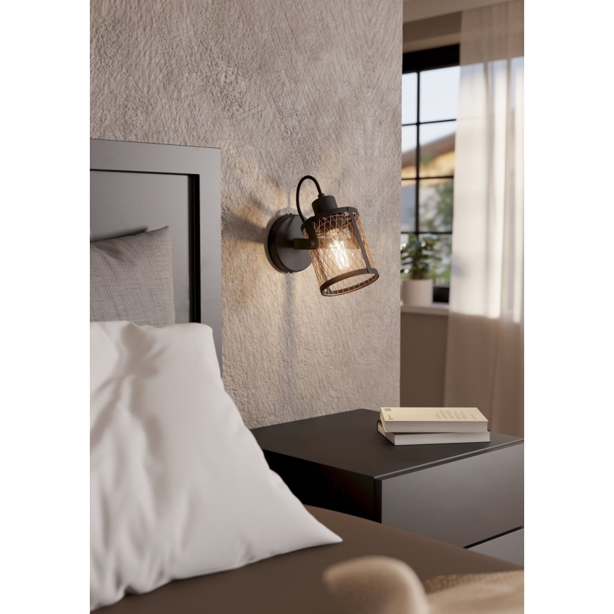 Eglo - Foco de parede 1xE27/40W/230V