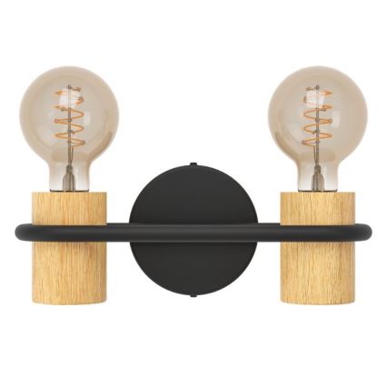 Eglo - Iluminação de parede 2xE27/40W/230V