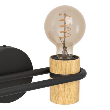 Eglo - Iluminação de parede 2xE27/40W/230V