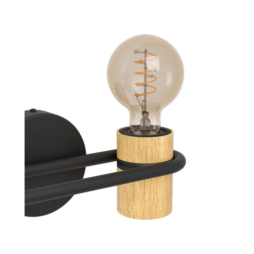 Eglo - Iluminação de parede 2xE27/40W/230V