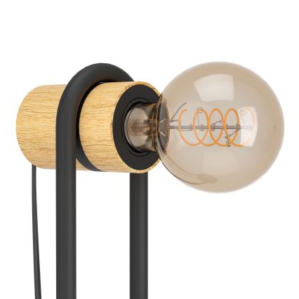 Eglo - Candeeiro de mesa 1xE27/28W/230V