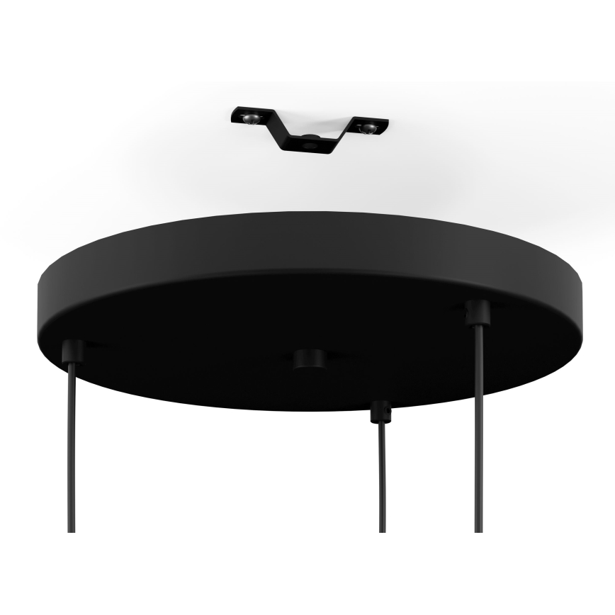 Eglo - Candelabro suspenso 3xE27/40W/230V