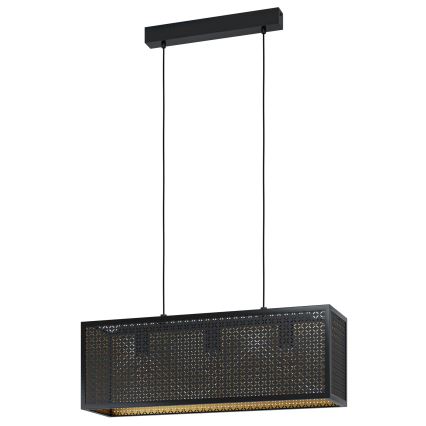 Eglo - Candelabro suspenso 3xE27/40W/230V