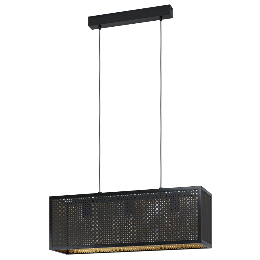 Eglo - Candelabro suspenso 3xE27/40W/230V