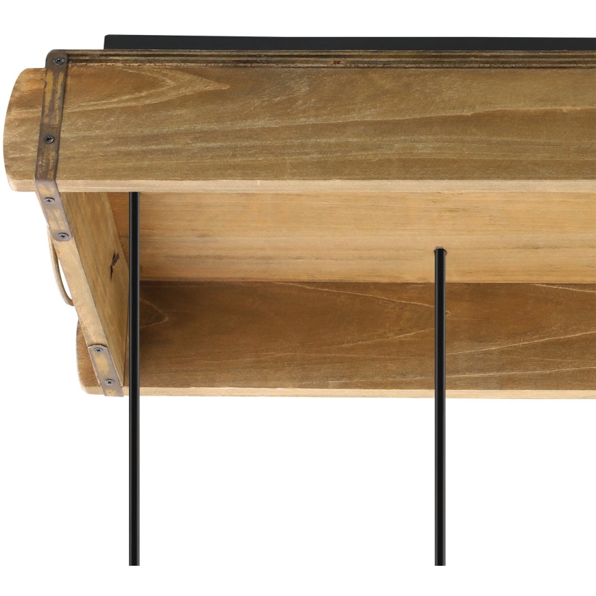 Eglo - Candelabro suspenso 6xE27/40W/230V