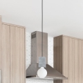 Eglo 43597 - Candeeiro pendente em cabo PRESTWICK 1xE27/40W/230V