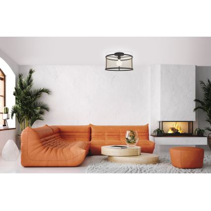 Eglo - Candelabro montado à superfície 1xE27/40W/230V