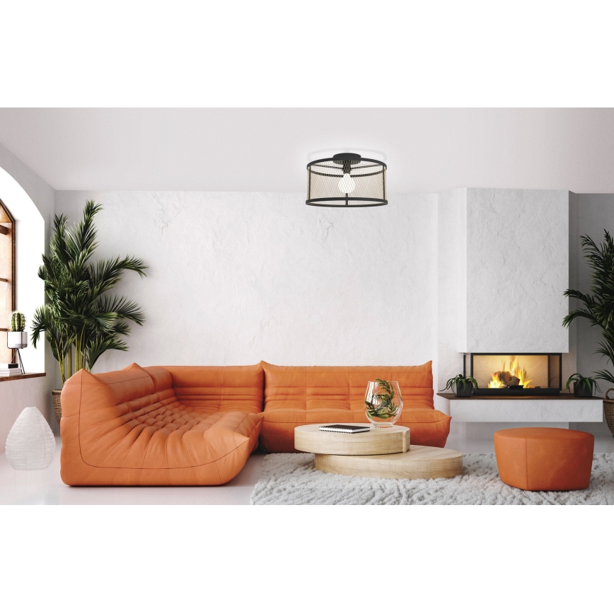 Eglo - Candelabro montado à superfície 1xE27/40W/230V