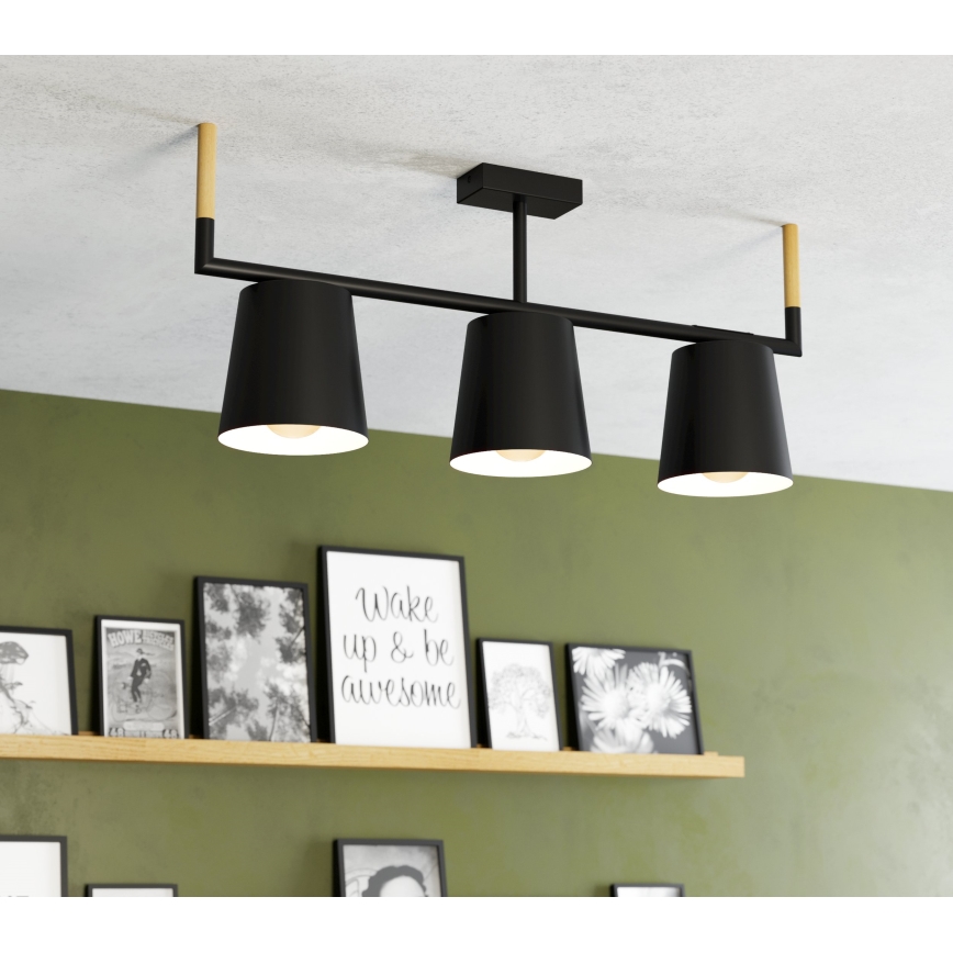 Eglo - Candelabro suspenso 3xE27/40W/230V