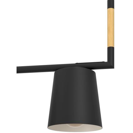 Eglo - Candelabro suspenso 3xE27/40W/230V