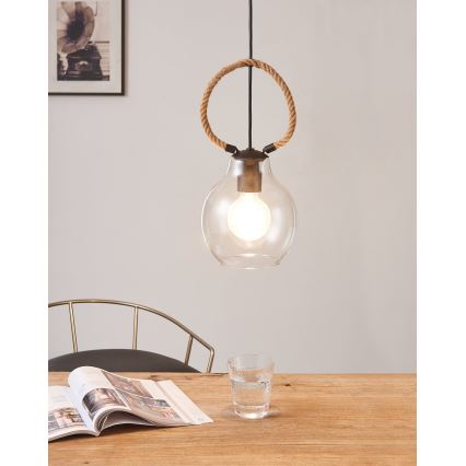 Eglo 43617 - Lustre suspenso por cabo RODING 1xE27/40W/230V