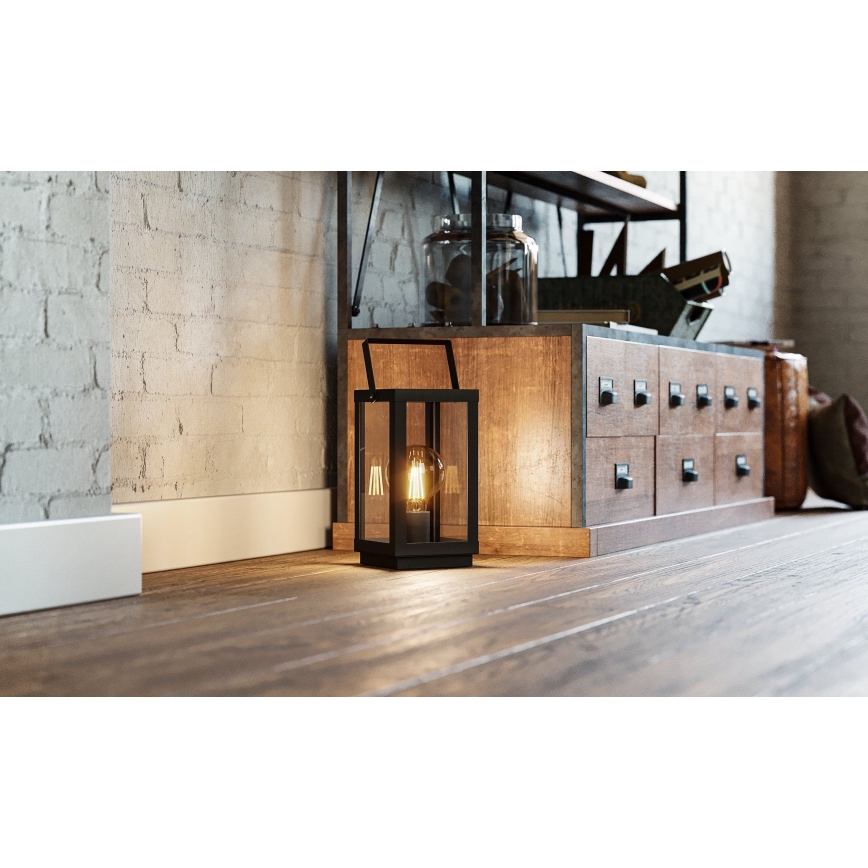 Eglo - Candeeiro de mesa 1xE27/60W/230V