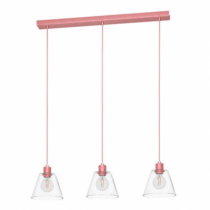 Eglo - Candelabro suspenso 3xE27/40W/230V