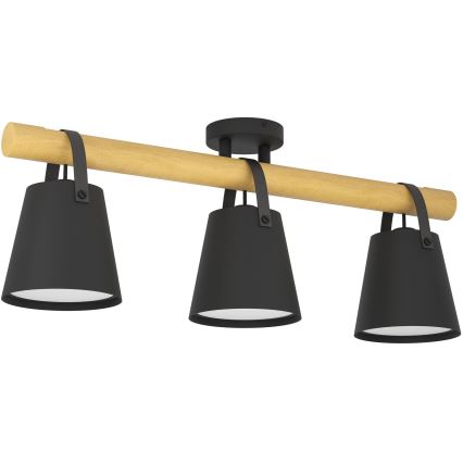 Eglo - Candelabro integrado 3xE27/10W/230V