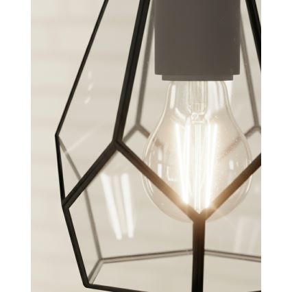 Eglo - Candelabro suspenso 1xE27/40W/230V