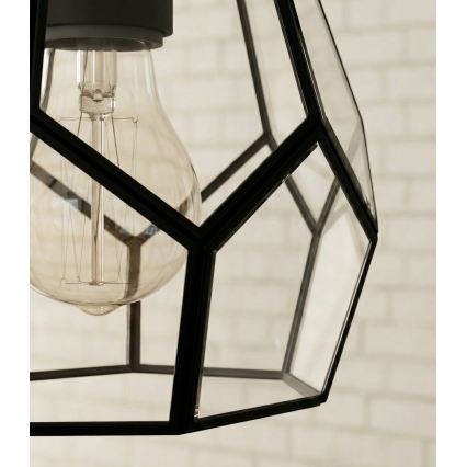 Eglo - Lustre LED suspenso por cabo 3xE27/40W/230V