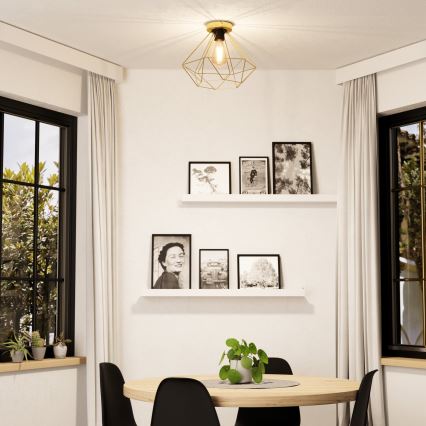 Eglo - Iluminação de teto 1xE27/60W/230V