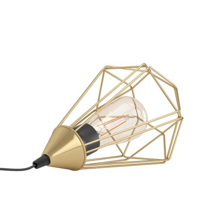 Eglo - Candeeiro de mesa com tomada 1xE27/60W/230V