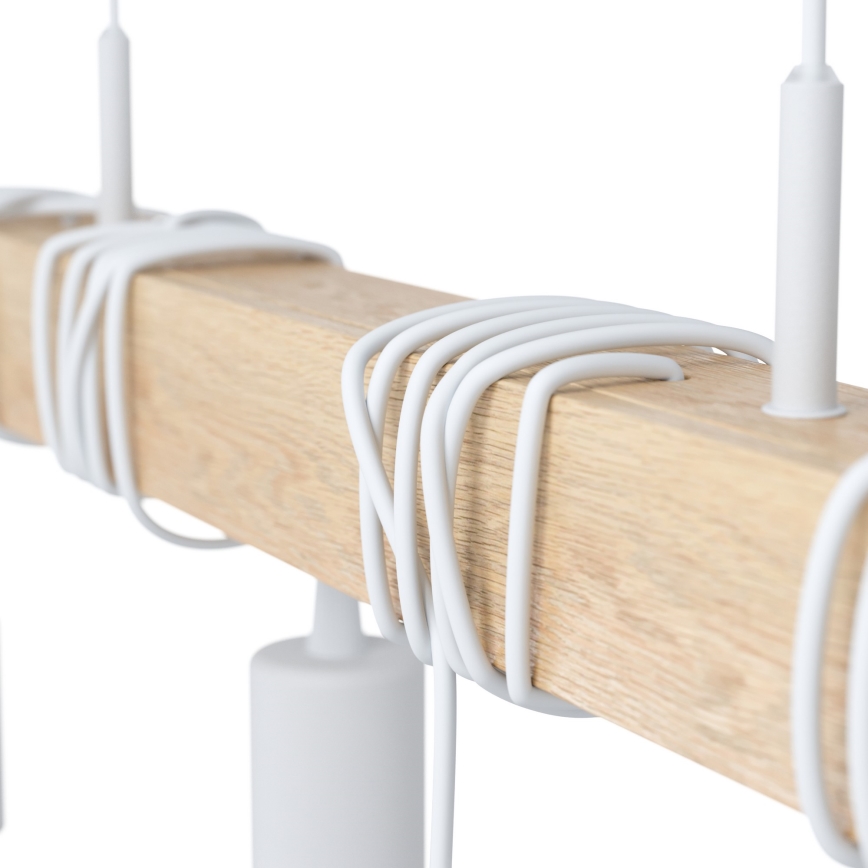 Eglo - Lustre suspenso TOWNSHEND 4xE27/60W/230V