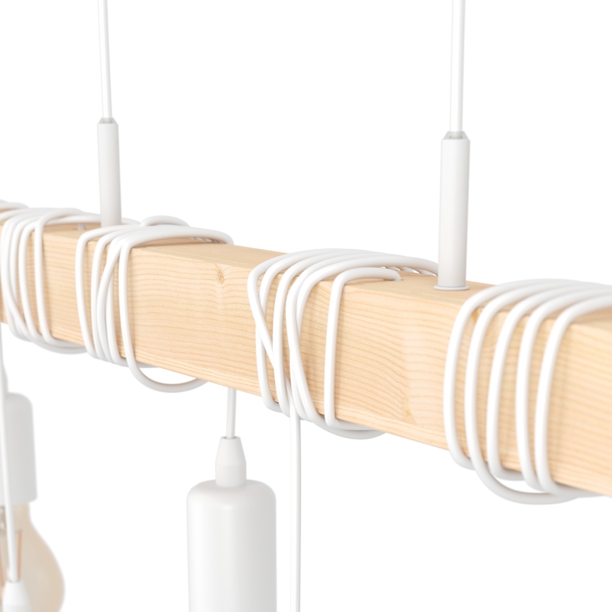 Eglo - Lustre suspenso por cabo TOWNSHEND 6xE27/60W/230V