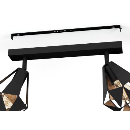 Eglo - Foco 2xE27/40W/230V