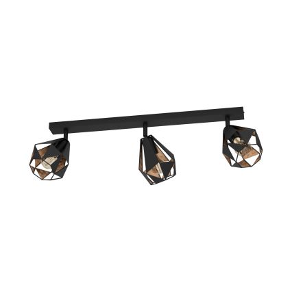 Eglo - Foco 3xE27/40W/230V