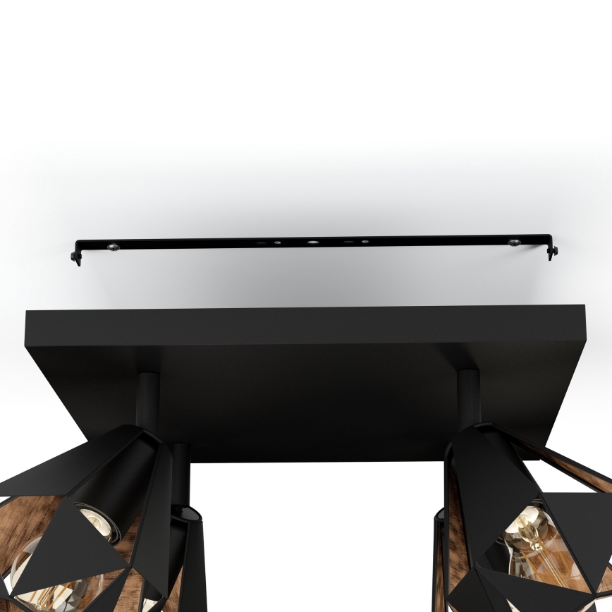 Eglo - Foco 4xE27/40W/230V