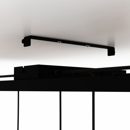 Eglo - Candeeiro suspenso 6xE27/40W/230V