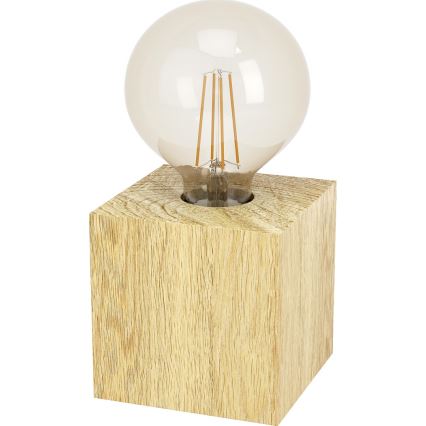 Eglo - Candeeiro de mesa 1xE27/40W/230V bege