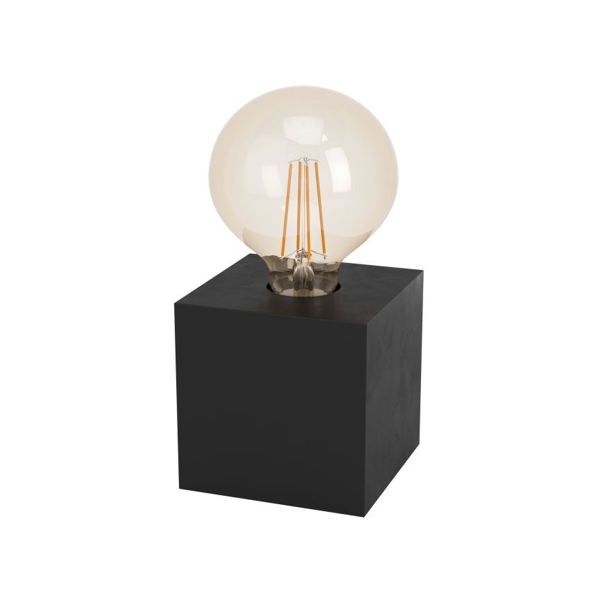 Eglo - Candeeiro de mesa 1xE27/40W/230V antracite