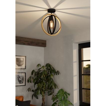 Eglo - Iluminação de teto 1xE27/40W/230V