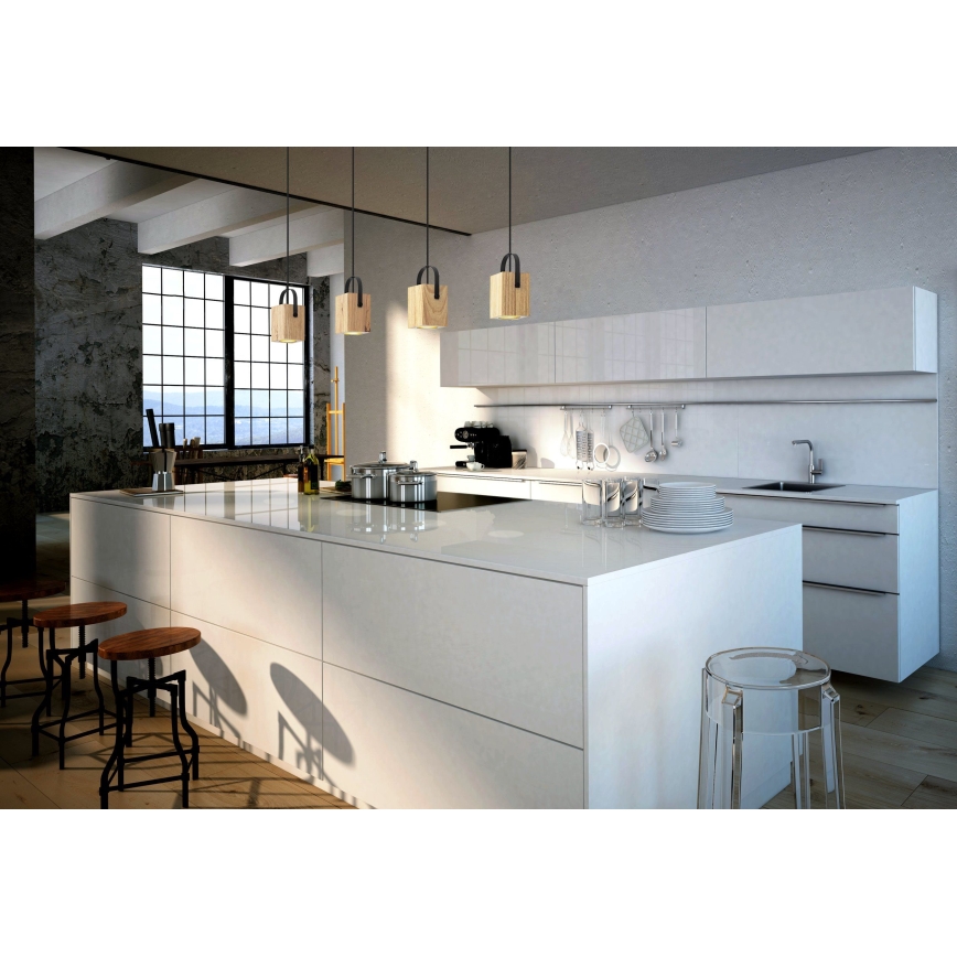 Eglo - Candelabro suspenso LED 4xGU10/3W/230V