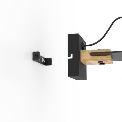 Eglo - Iluminação de parede 1xE27/40W/230V