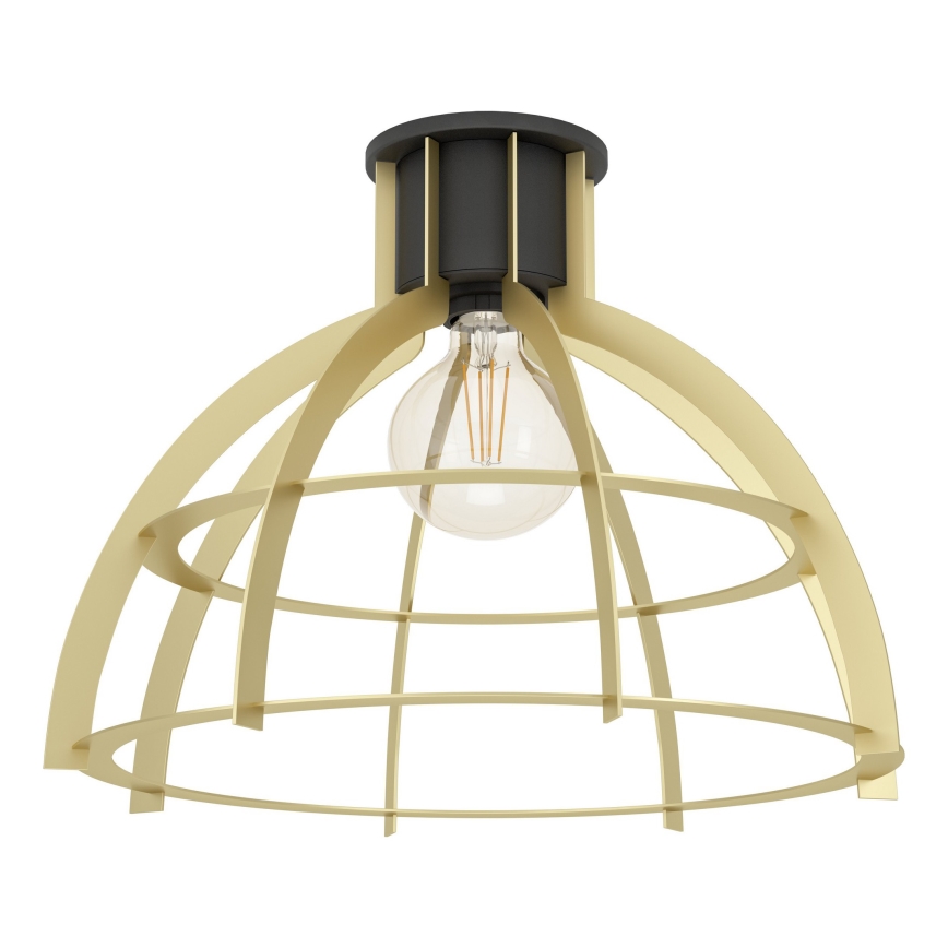 Eglo - Iluminação de teto 1xE27/40W/230V dourado