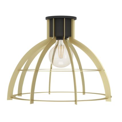 Eglo - Iluminação de teto 1xE27/40W/230V dourado